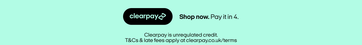 Clearpay Shop now pay in 4